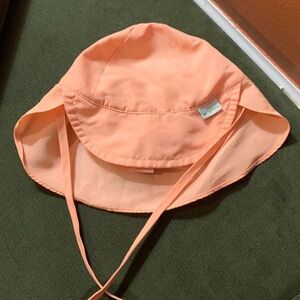 Green Sprouts baby sun hat w/ UPF protection